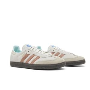Adidas Samba OG, Size: 7.5 M/8.5 W, Color: Clay Strata (Light Beige, Pink), NWT